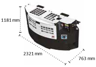 リーファー用発電機　クリップオン　SGCO-3000e