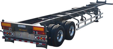 40FT コンテナセミトレーラ