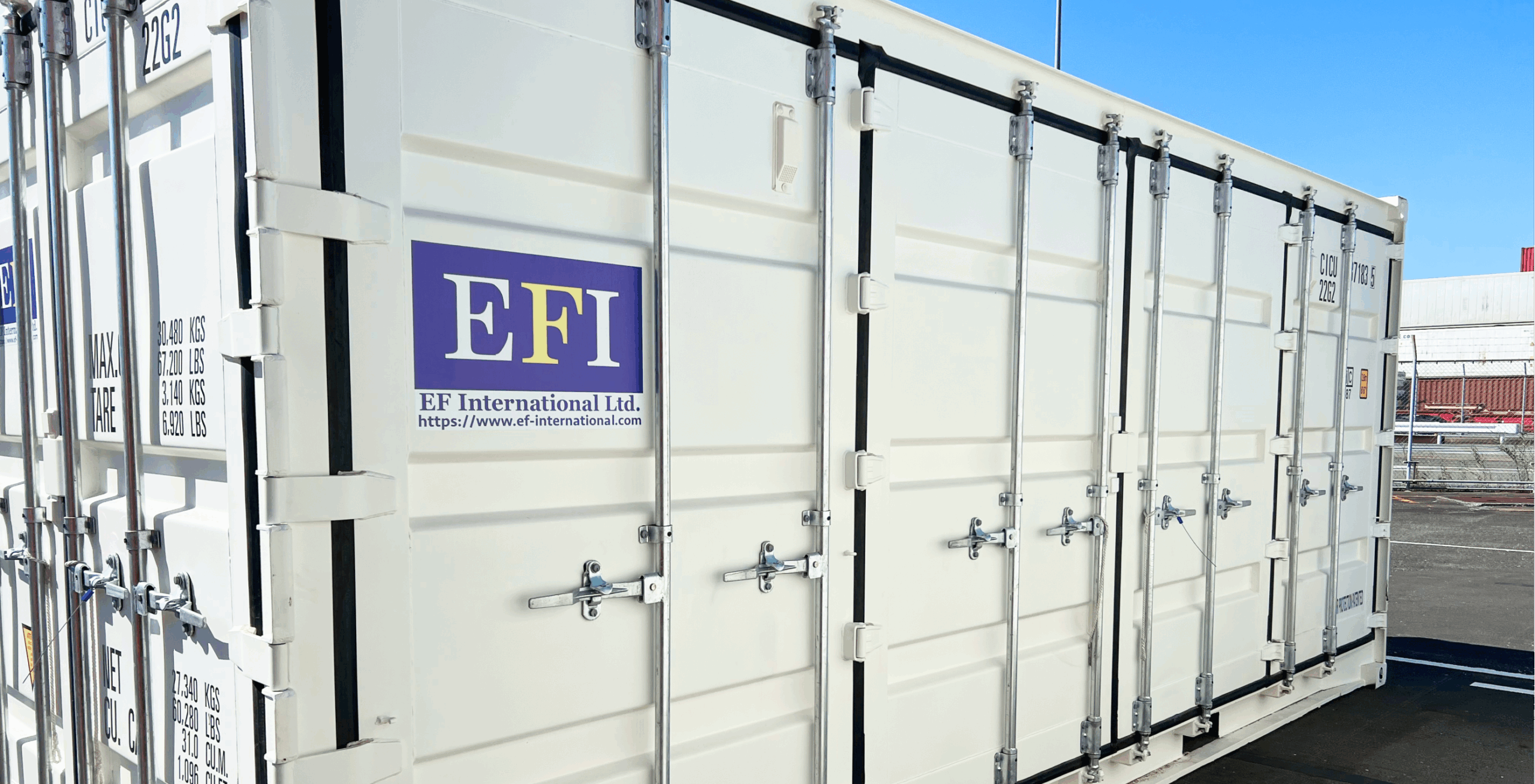 「運ぶ」の先へ。
コンテナ戦略の可能性を広げるベストパートナー。