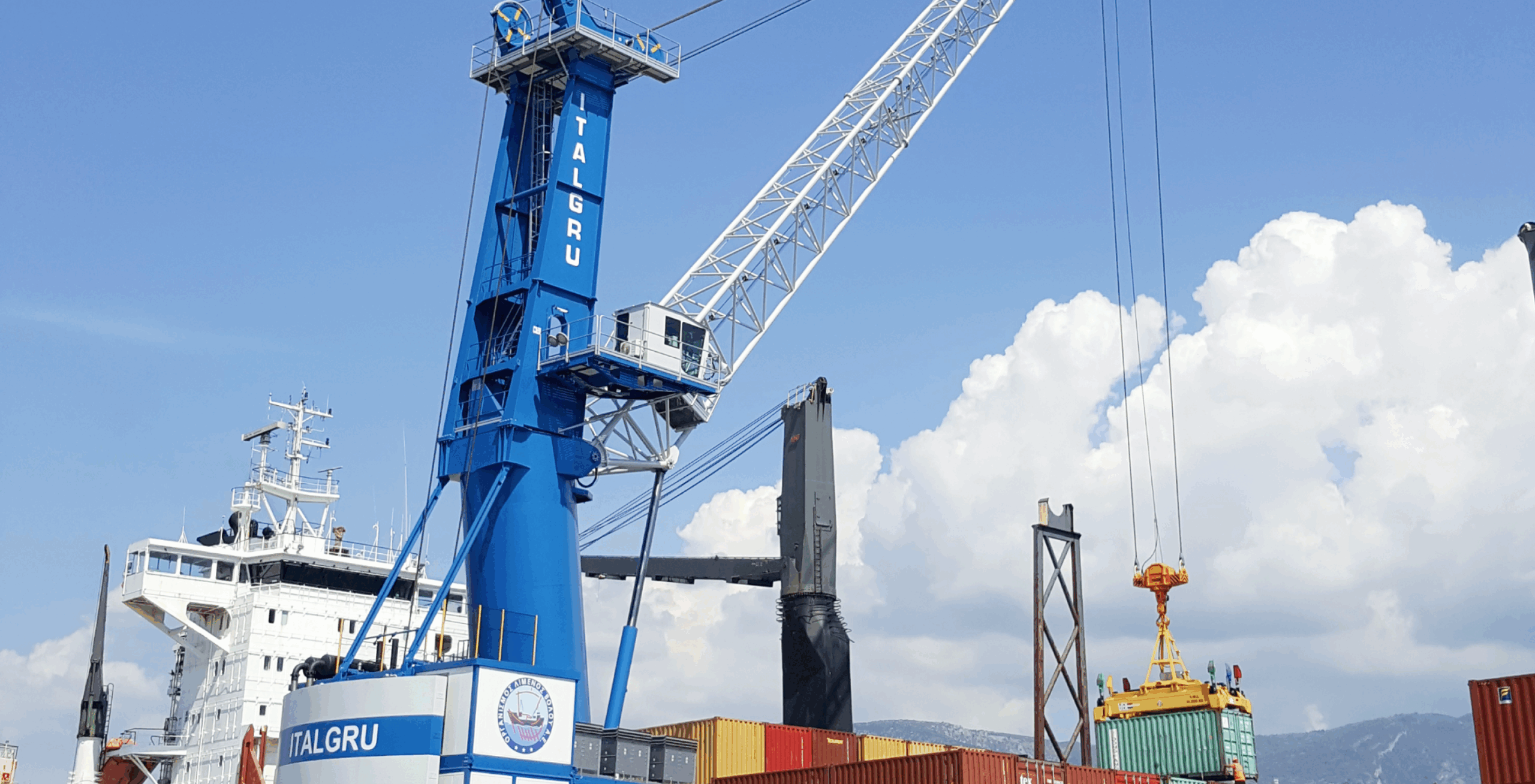 「運ぶ」の先へ。
コンテナ戦略の可能性を広げるベストパートナー。