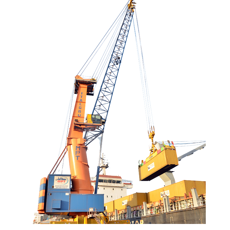 港湾荷役クレーン