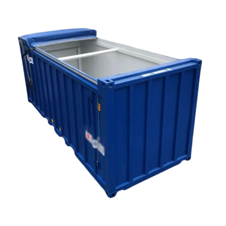 オープントップコンテナ