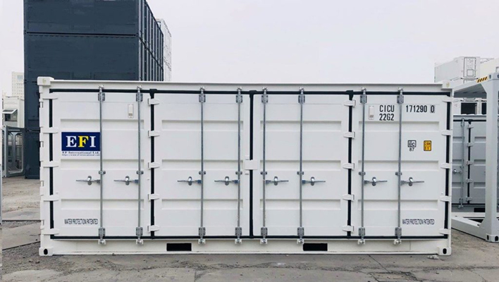 サイドオープンコンテナ | 株式会社EFインターナショナル