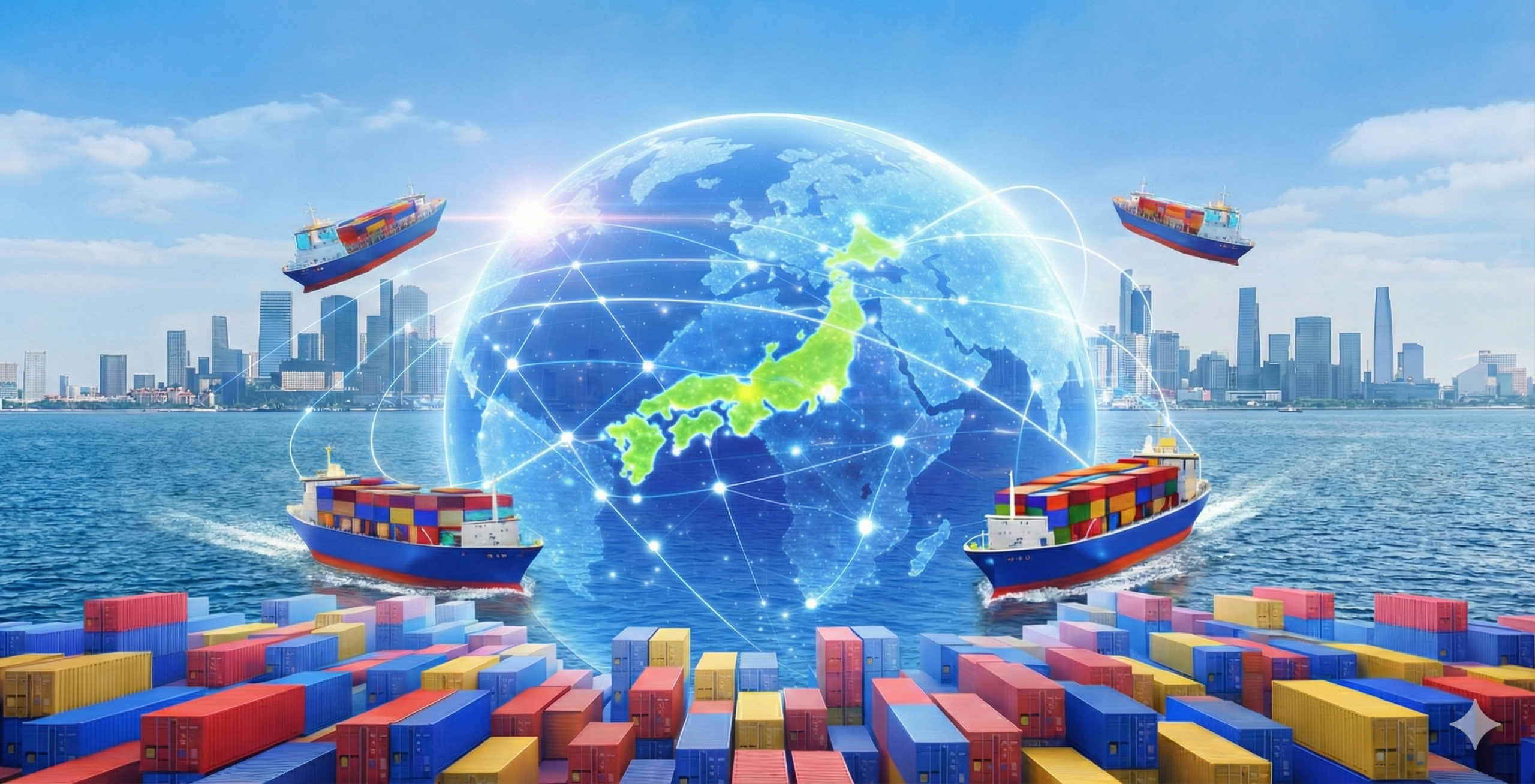 「運ぶ」の先へ。
コンテナ戦略の可能性を広げるベストパートナー。