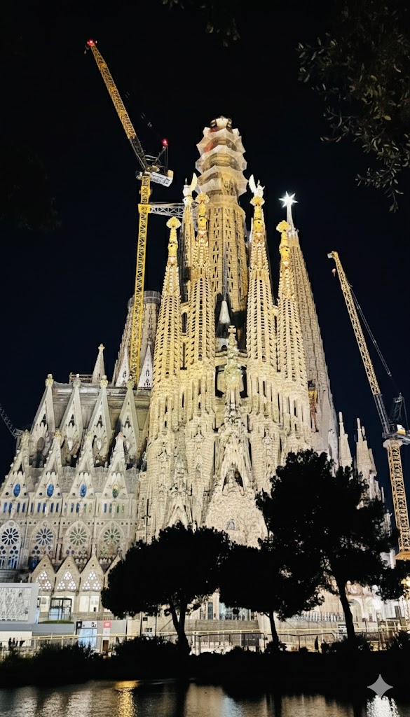 スペイン・二大都市を巡る社員の休日レポート