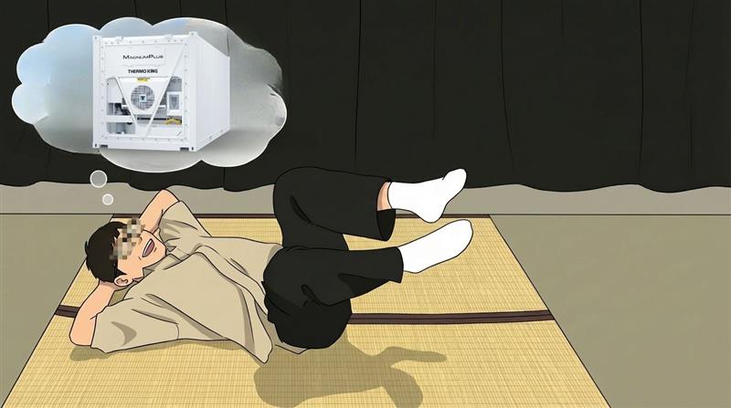 ラッキーチャンス！リーファーコンテナの掘り出し物