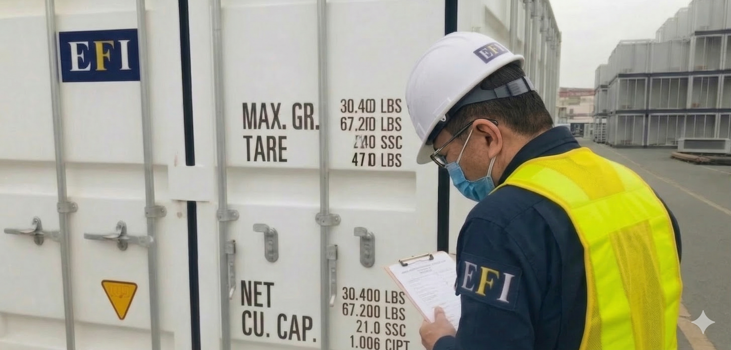 【EFIスタッフインタビュー特別編】コンテナ品質とコスト最適化を支える“縁の下の力持ち”