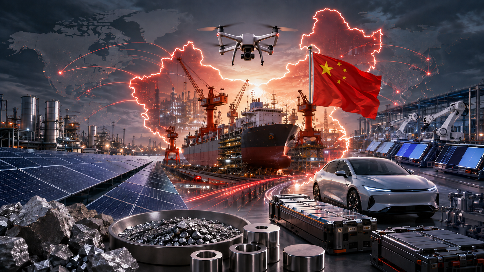 【市況レポート】「中国造船8割支配とパナマ船籍逃避、運賃・ONE決算まで徹底解説」～2026年８月