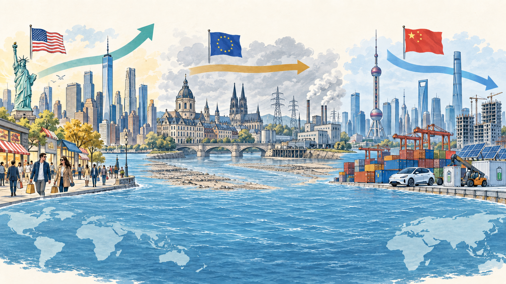 【市況レポート】「海上運賃1万ドル超、港湾混雑、新航路——激動するコンテナ市場の現在地」～2026年9月